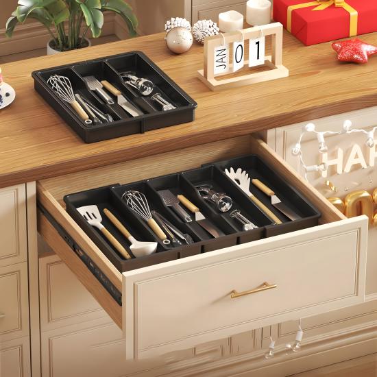 Expandable Utensil Drawer Organizer